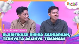 Disangka Ada Ikatan Keluarga Ternyata Febry Dan Aif Hanya Temanan  Brownis 4526 P3