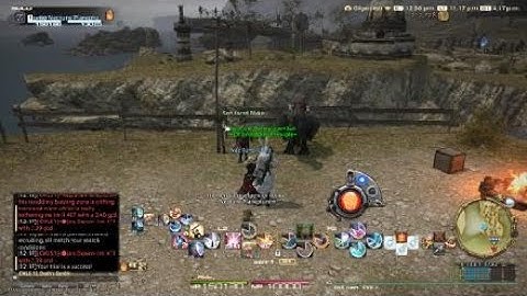 FINAL FANTASY XIV E8S practice dummy