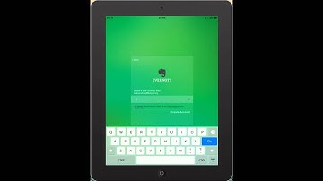 Creating an Evernote Account