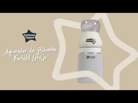 Aquecedor de biberões portátil Tommee Tippee LetsGo 