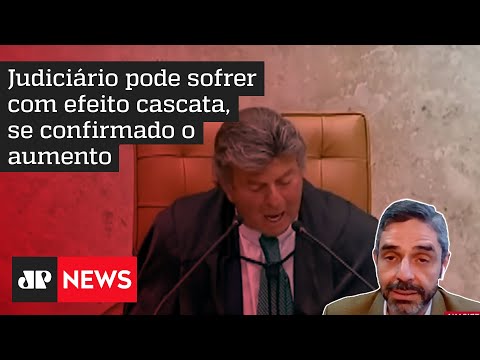 Ministros do STF merecem reajuste salarial de 18%, como eles avaliam pedir? Amorim opina | TOP 20