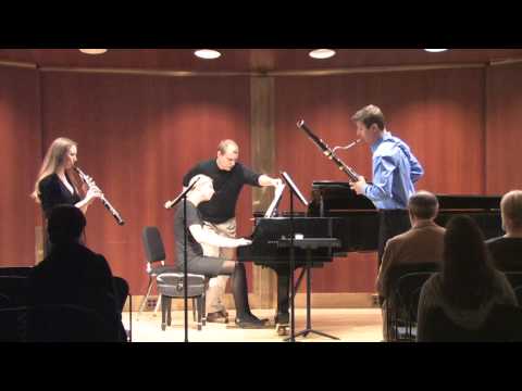 Poulenc Trio for Oboe, Bassoon and Piano, by Aleks...