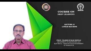 Lecture 13 : Linear Machine Net Worth