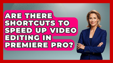 Are There Shortcuts to Speed Up Video Editing in Premiere Pro? | Design Tool Unlocked News