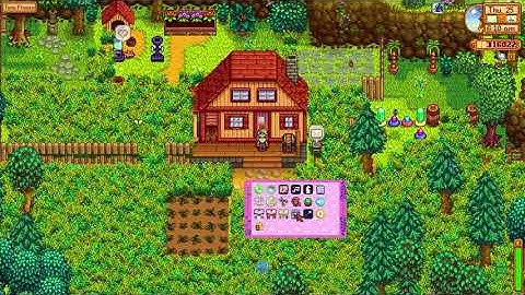 Stardew Valley Mobile Phone Mod