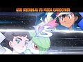 Ashgreninja vs mega gardevoir  pokemon xyz episode 25 english sub