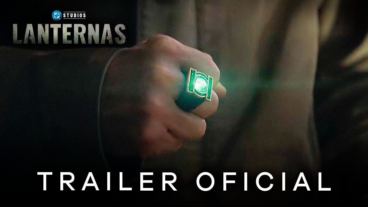 🚨LANTERNAS (DC Studios, 2026) | TRAILER OFICIAL