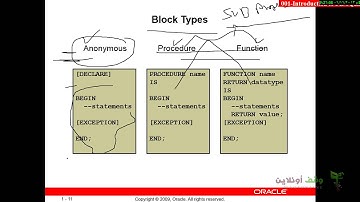 Oracle developer g11- 20- Introduction to PL SQL