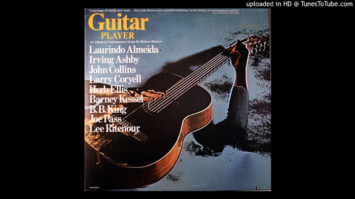 LAURINDO ALMEIDA Samba For Sarah (1977 Guitar Play...