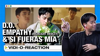 Singer reacts to D.O. 디오 '공감' Highlight Medley & Si Fueras Mía Lyrics (Color Coded Lyrics)