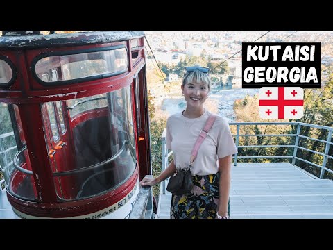 First Time in KUTAISI, Georgia! Georgia's FORGOTTEN City!?
