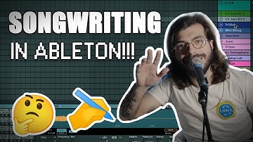 Songwriting in Ableton - Optimaliseer je workflow!