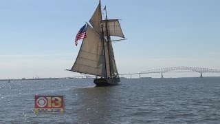 Pride Of Baltimore II Leaves Baltimore