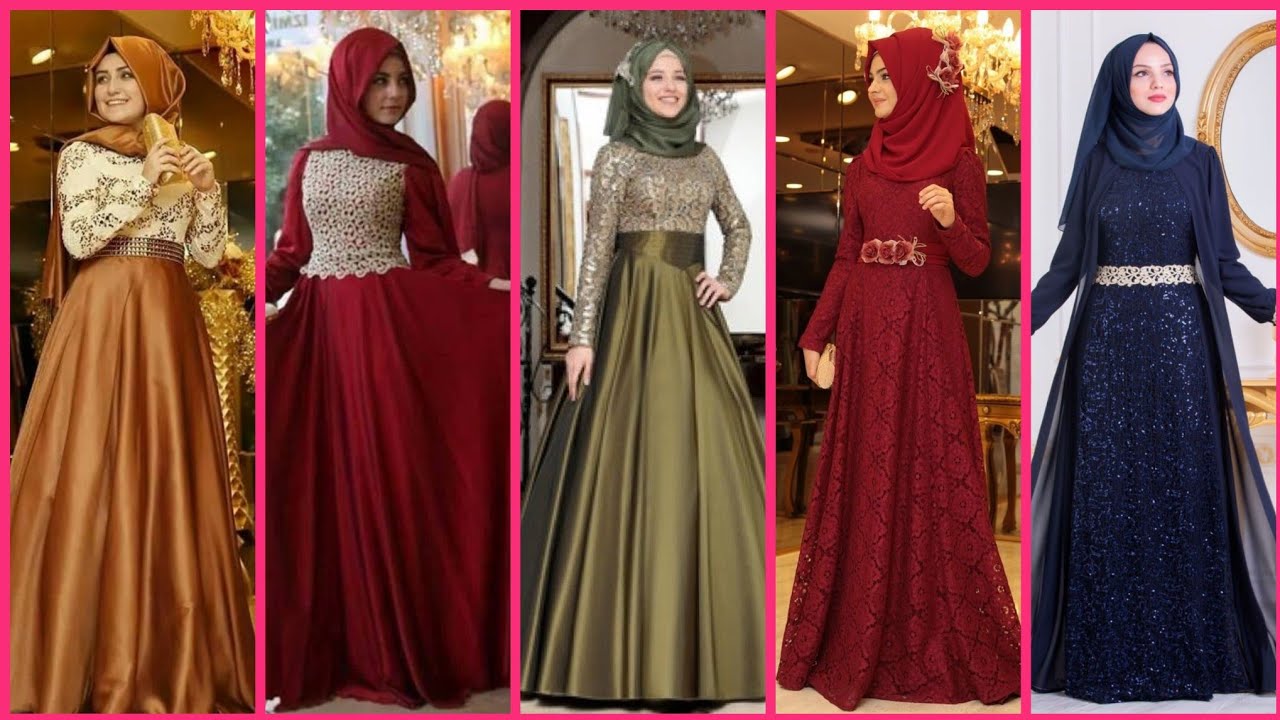 Arabic dress 👗 | Velvet dress designs, Modest maxi dress, Sleeves designs  for dresses