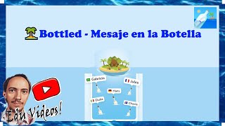 🏝 Bottled-Mensaje en la Botella (Android App) screenshot 1