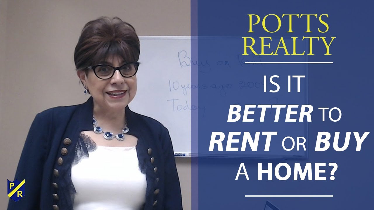 Is It Better to Rent or Buy a Home?