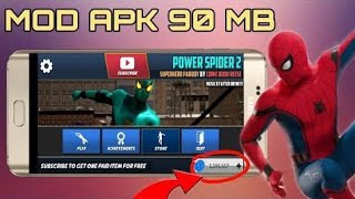 How to download power spider 2 mod apk screenshot 2