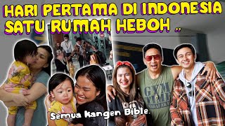 SATU RUMAH SAMBUT BIBLE ZEFANYA PULANG KE INDONESIA!!