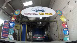 Ep 17 Aquamax Express Carwash ASMR || Gardena, CA