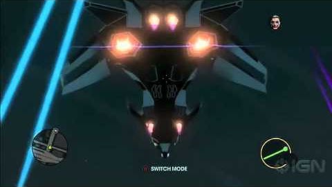 Saints Row The Third VTOL and Tank Gameplay
