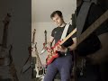淡雪 - 9mm Parabellum Bullet - TIGHTROPE /Cover/ it was fun using my old boss CE-2 for this track