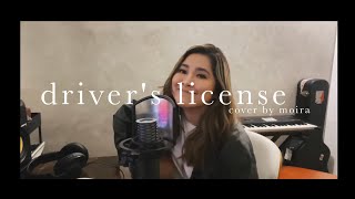 Video thumbnail of "driver's license- olivia rodrigo | cover by moira dela torre"