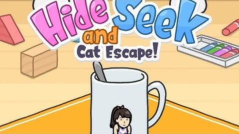 Hide and seek : cat Escape 20 pro and noob #hideandseek#catescapegame#livesteam#live#gaming