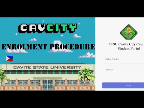 Cavite State University - Cavite City Campus Student Portal