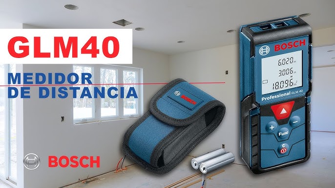 Metro láser no funciona. roto por guardar con las pilas puestas. BOSCH GLM  40 ¡SOLUCIONADO! 