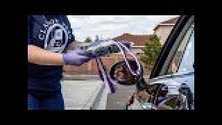 Tri-Cities high school drive-thru serves caps and gowns to graduating seniors