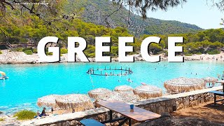 Secret exotic places in Greece: Angistri, Athens - best beaches screenshot 1