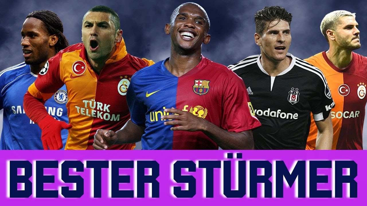 Wer ist der beste Stürmer, der je in der Süper Lig gespielt hat