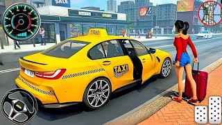 City Taxi Car Driver Game 3D - Passenger Pick & Drop Driving Simulator • Android Gameplay  screenshot 1
