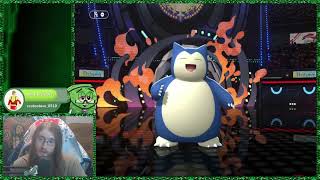 Snorlax 1v4!