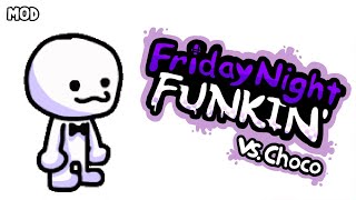 VS Choco FULL WEEK. Friday Night Funkin. FNF mod showcase.