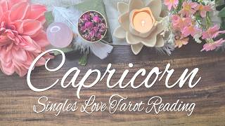 CAPRICORN SINGLES - They misunderstood your intentions! They're so embraced!
