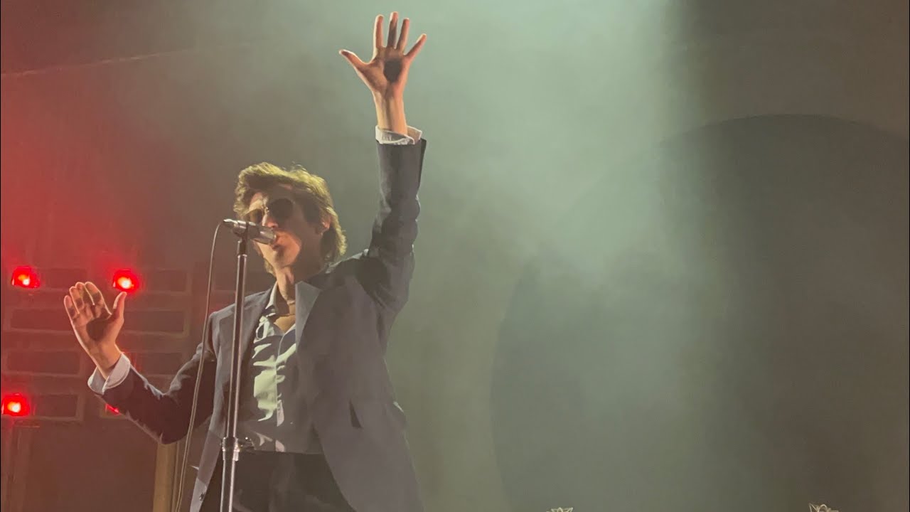 Arctic Monkeys- Sculptures Of Anything Goes live @ The Armory, Minnesota- August 25, 2023
