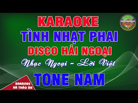 Tình Nhạt Phai
