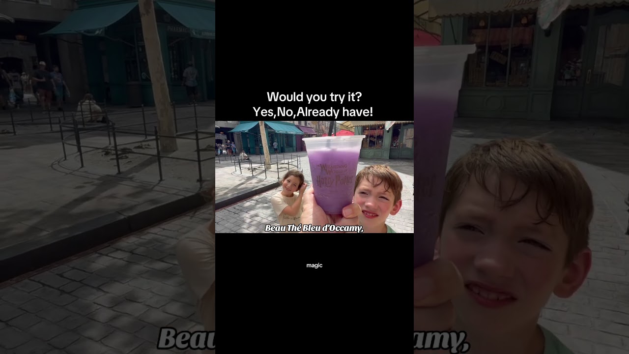 Пробуем невероятные напитки и угощения в Universals Epic Universe