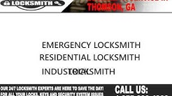 Locksmith Service in Thomson, GA