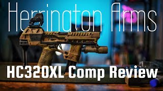 Herrington Arms HC320 XL Review | Flux Radier X P320