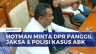 Kasus ABK Fandi Dituntut Hukuman Mati, Hotman Paris Minta DPR Panggil Penyidik dan Jaksa