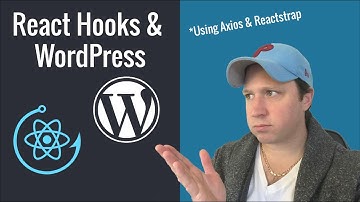 React Hooks & WordPress API | Full Project | VS Code