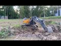 RC Excavator Heavy Mud Work | EP7