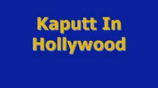 Robosonic - Kaputt In Hollywood Santiago &amp; Bushido Remix