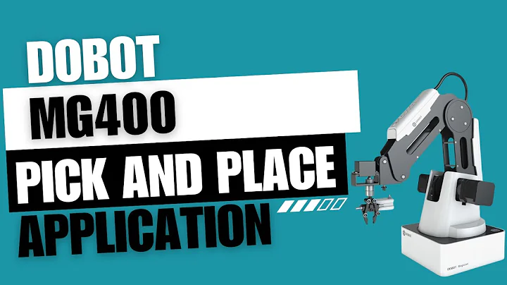 Dobot MG400   Pick and Place Application || Ausweg || Robotics Solution || Industrial Automation