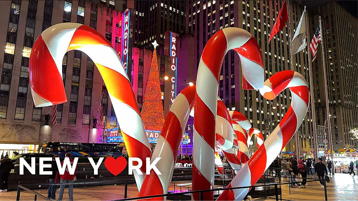 [4K]🇺🇸 NYC Christmas Walk🎄🎁🎅: Festive Vibes on 5th & 6th Ave | Nov. 2024