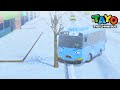 Tayo english episodes l tayos accident on heavy snowy day l tayo the little bus