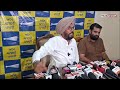 Live from Amritsar: Press Conference by Kuldeep Singh Dhaliwal, MLA and Chief Spokesperson of Aam Aa