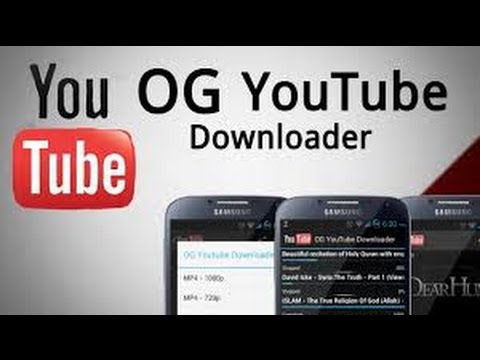 OG Youtube تحميل برنامج - YouTube